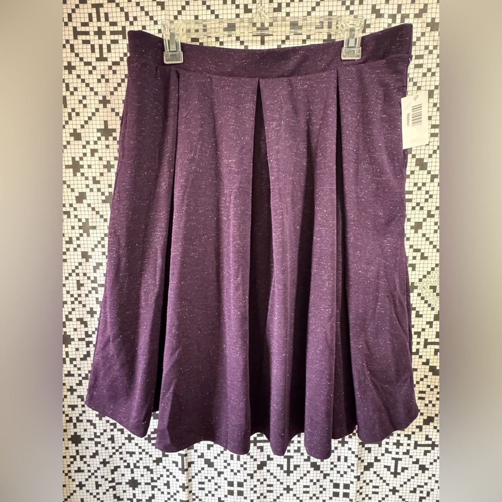 LuLaRoe Elegant Collection Madison Skirt, XL